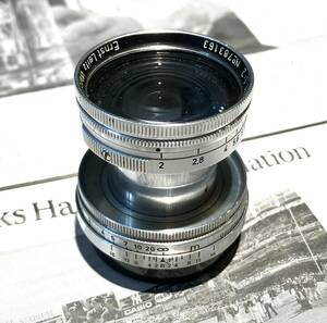 Leica ライカ Leitz Summitar ズミタール 50mm f2 Lens L39 スクリューマウント