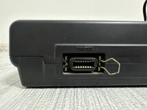 サンヨー SANYO MSXパソコン WAVY2(MPC-2) 通電OK、動作未確認＊ジャンク品_画像5