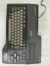 サンヨー SANYO MSXパソコン WAVY2(MPC-2) 通電OK、動作未確認＊ジャンク品_画像1