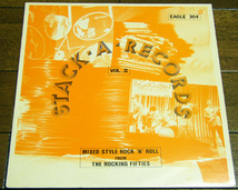 Stack-A-Records Vol.2 - LP/50's,ロカビリー,The Traits,Paul Peek,Paul Ott,Dean Beard,Doug Warren,Ronnie Dee,Andy Dio, Eagle Records_画像1