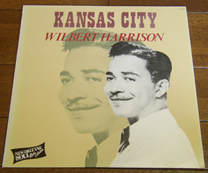 国内盤 Wilbert Harrison - Kansas City - LP/ 50s,R&B,60s,Blues,Cheatin' Baby,Say It Again,Listen My Darling,My Love,ライナー付き