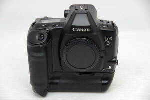 ★中古★キヤノン Canon EOS-3 （POWER DRIVE BOOSTER E1付き）