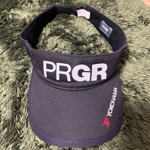 サンバイザー　PRGR YOKOHAMA