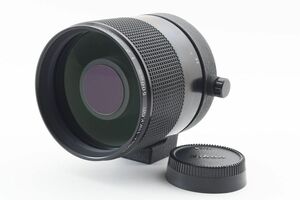 ■新品級■NIKON Reflex-NIKKOR 500mm F8 NEW ミラーレンズ■F203 ニコン