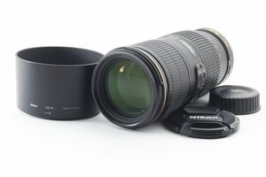 ■美品■NIKON AF-S NIKKOR 70-200mm F4 G ED VR N■F212 ニコン