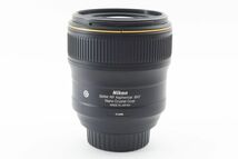 ■美品■NIKON AF-S NIKKOR 35mm F1.4 G N■F253 ニコン_画像9