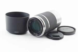 ■美品■SONY E 55-210mm F4.5-6.3 OSS SEL55210 シルバー■F259 ソニー