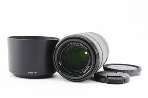 ■美品■SONY E 55-210mm F4.5-6.3 OSS SEL55210 ブラック■C880 ソニー