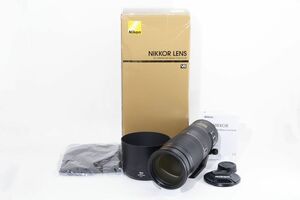 ■新品級■NIKON AF-S NIKKOR 200-500mm F5.6 E ED VR■D183 ニコン