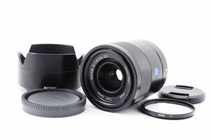 ■美品■SONY Carl Zeiss Sonnar E T* 24mm F1.8 ZA SEL24F18Z■F273 ツァイス ソニー ゾナー カールツァイス