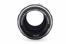 ■美品■NIKON NIKKOR-P・C Auto 105mm F2.5■F274 ニコン_画像3