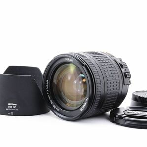 ■美品■NIKON AF NIKKOR 28-200mm F3.5-5.6 G ED ブラック■F278 ニコンの画像1