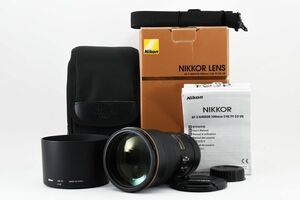 ■美品■NIKON AF-S NIKKOR 300mm F4 E PF ED VR N■D195 ニコン