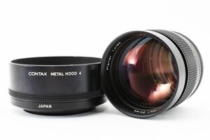 ■美品■CONTAX Carl Zeiss Planar 85mm F1.4 T* AEG■C898 ツァイス プラナー コンタックス カールツァイス