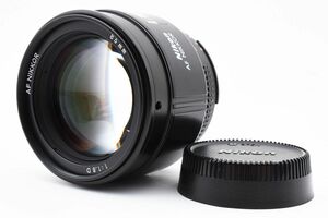 ■良品■NIKON AF NIKKOR 85mm F1.8 D■C923 ニコン