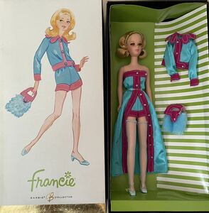 フランシー　ドール　Francie doll Barbie collector 復刻版　訳あり