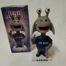 ラスベガス　コスモ　51s　ボブルヘッド フィギュア　ドジャース　MLB 野球　bobblehead　mascot_画像1