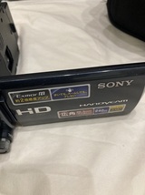 中古　動作保証　HDR－XR550V　バッテリー〇　付属品あり　電源ケーブルなし sony HDD HDビデオカメラ_画像5