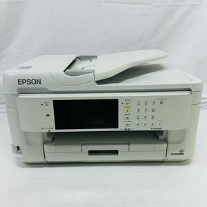 EPSON PX-M5080F 印刷枚数72枚　インクジェット複合機 複合機 ビジネスプリンター A3 A4 両面　エプソン