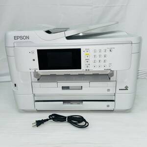 2017年製　EPSON PX-M5081F 15340枚以内　インクジェット複合機 複合機 ビジネスプリンター A3 A4 両面　エプソン