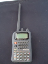 M073　八重洲　無線機+外部スピーカーマイク　VX-5・MH-4_画像2
