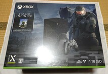 Xbox Series X Halo Infinite リミテッドエディション コントローラー欠品 マイクロソフト_画像1