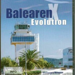 新品 Balearic Islands X Evolution (FSX/FSX:SE) バレアレス諸島 アドオンソフト