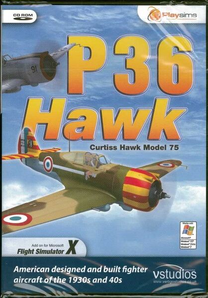 P36 Hawk(FSX) ホーク