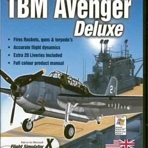 新品 TBM Avenger Deluxe / Flight Simulator X アドオンソフト アヴェンジャー