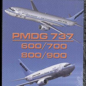 新品 PMDG 737-600/700/800/900 FS2004 アドオン