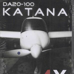 新品 Diamond DA20-100 Katana 4X(FSX) アドオンソフト