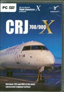 新品 CRJ 700/900 X (FSX/FSX:SE) アドオンソフト