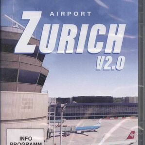 新品 Airport Zurich V2.0 XP XPlane11 Xプレイン