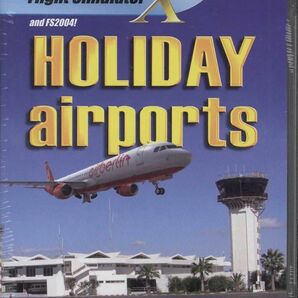 新品 Holiday Airports(FSX/FS2004) 4空港 アドオンソフト