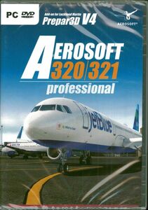 新品 Aerosoft Airbus A320/A321 professional(P3D V4.5/V5) エアバス アドオン