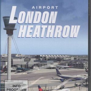 新品 Airport London Heathrow XP(XPlane11 Xプレイン) ロンドン・ヒースロー空港 アドオン