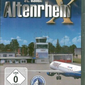 新品 Altenrhein X (FSX) スイス ザンクト・ガレン アルテンハイン空港 アドオンソフト