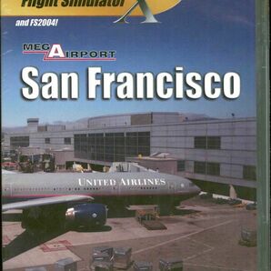 新品 Mega Airport San Francisco (FSX/FS2004) サンフランシスコ国際空港 アドオンソフト