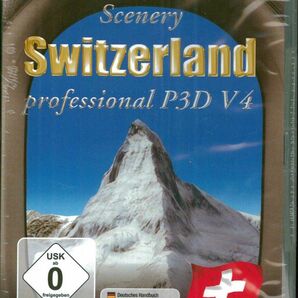 新品 Switzerland professional (P3D V4 V5) スイス シーナリー アドオンソフト