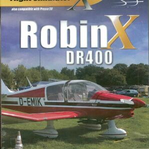 新品 Robin DR400 X (FSX) ロバン アドオンソフト