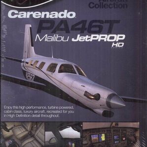 新品 Carenado PA46T Malibu FSX アドオンソフト