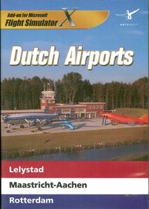 新品 Dutch Airports (FSX) オランダ 3空港 アドオンソフト