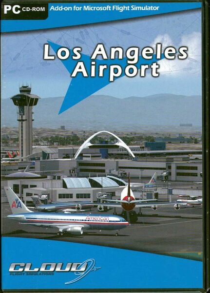 新品 Los Angeles Airport (FS2004) アドオンソフト