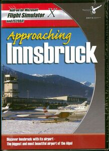 新品 Approaching Innsbruck (FSX/FS2004) インスブルック アドオンソフト
