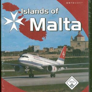 新品 Islands of Malta (FS2004) マルタ島 アドオンソフト