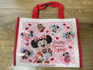 【未使用】ディズニー ミニー Totallyチョコレートバー バッグのみ トータリーミニーマウス TDL