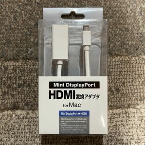 Mini DisplayPort HDMI変換アダプター forMac
