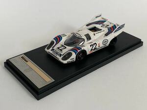 1/43 Make Up VISION VM015 Porsche 917K #917-053 24H Le Mans 1971 MARTINI RACING No22 メイクアップ ビジョン ポルシェ