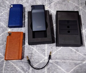 Astell&Kern AK PA10 中古 傷なし美品 ケース２個　４,4mm to 4.4mm ミニミニケーブルオマケ付き