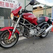 美車 低走行 2185㎞ ドゥカティ モンスター 800S DUCATI 希少Wheelieウィリークラッチレリーズ 機関良好 全国配送売切 検)S2R S4R 900 1000_画像7